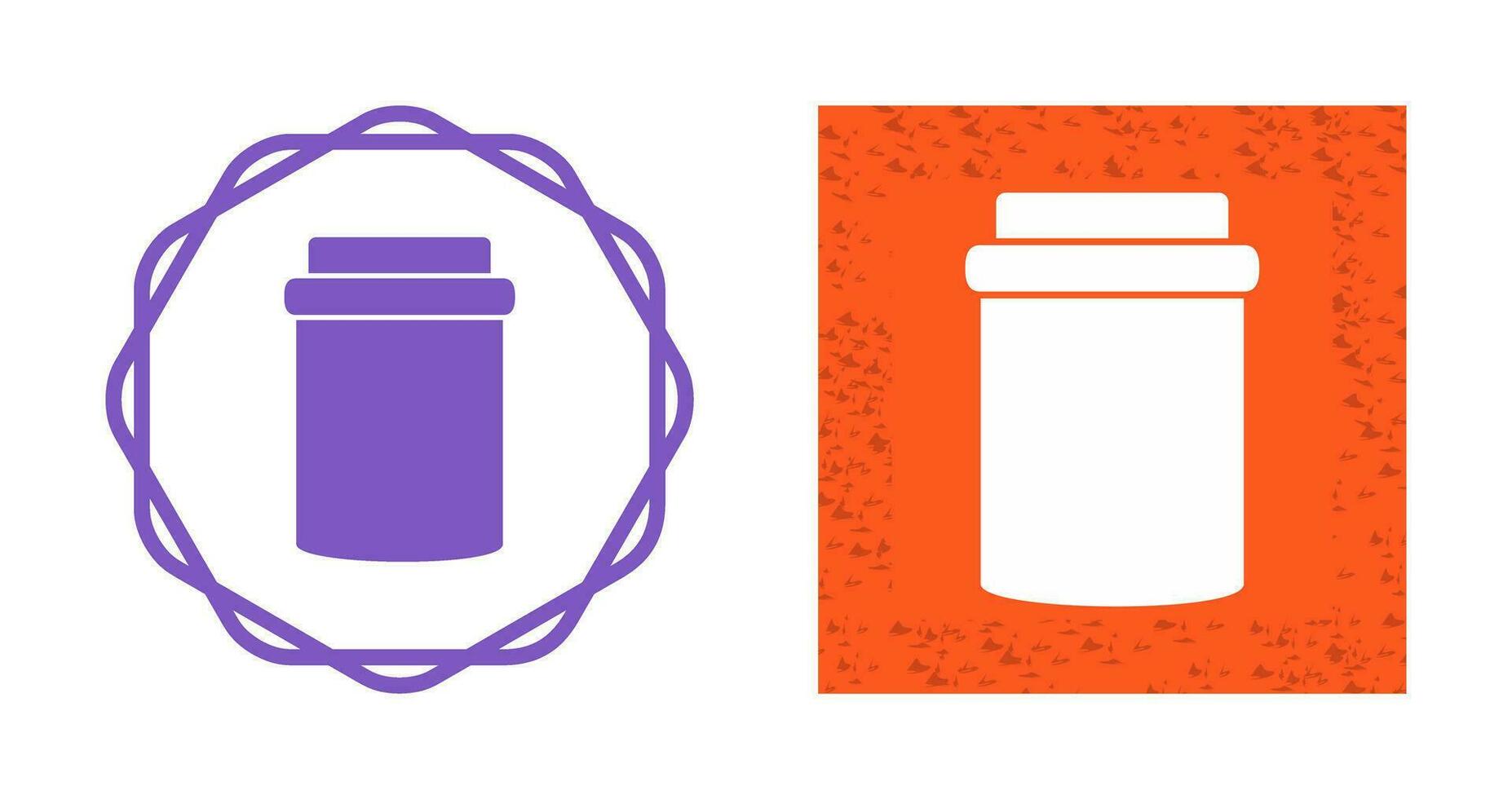 Jam Bottle Vector Icon
