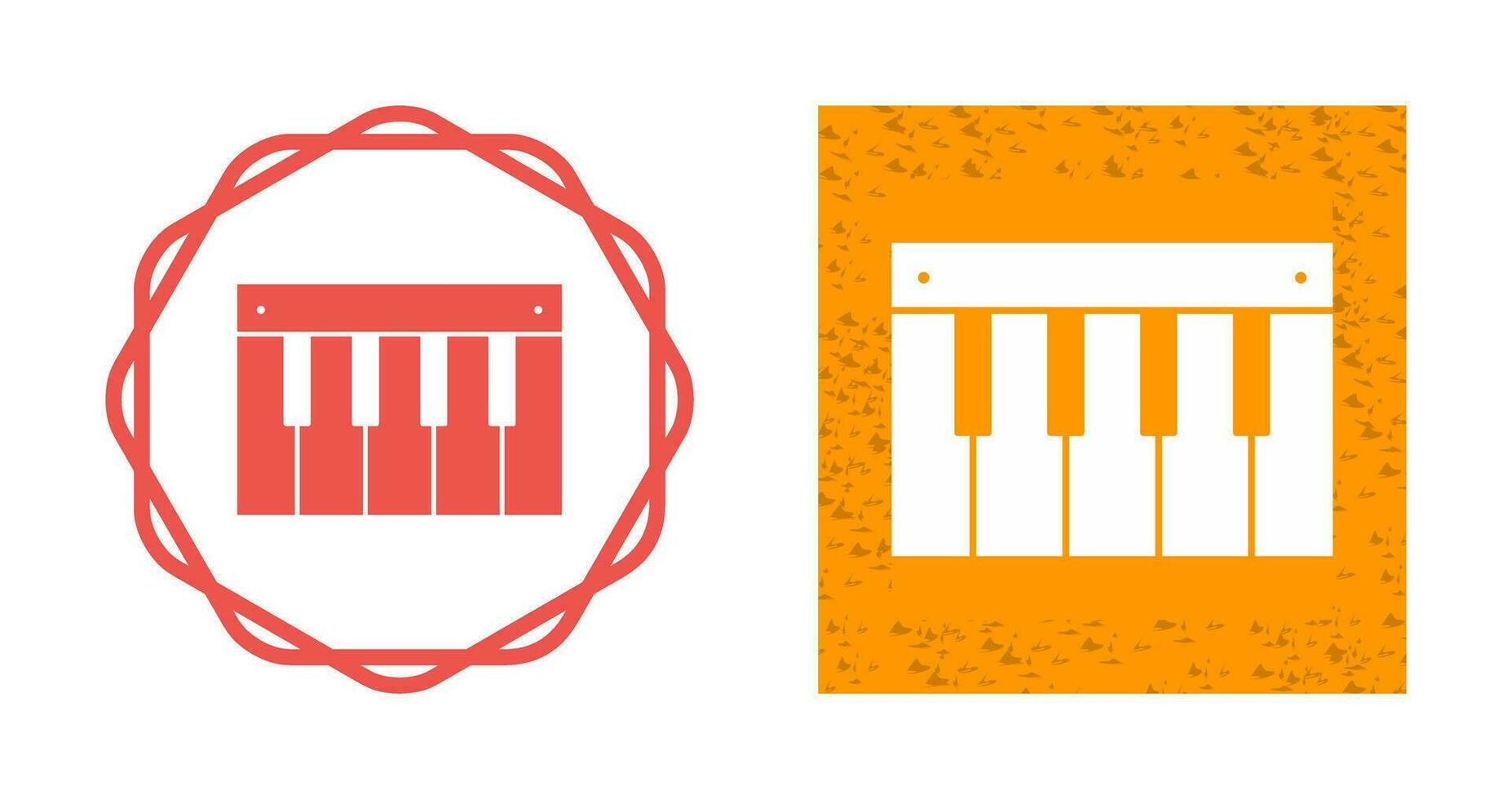 Piano Vector Icon