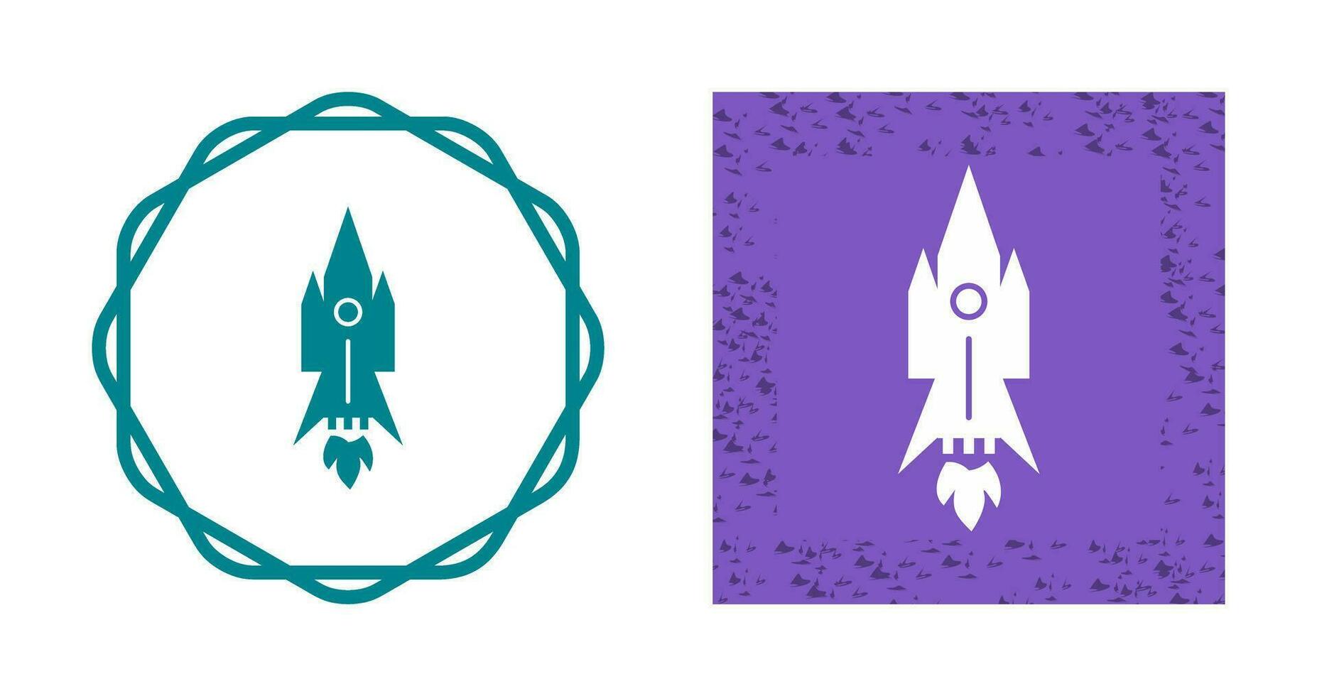 Space Shuttle Vector Icon