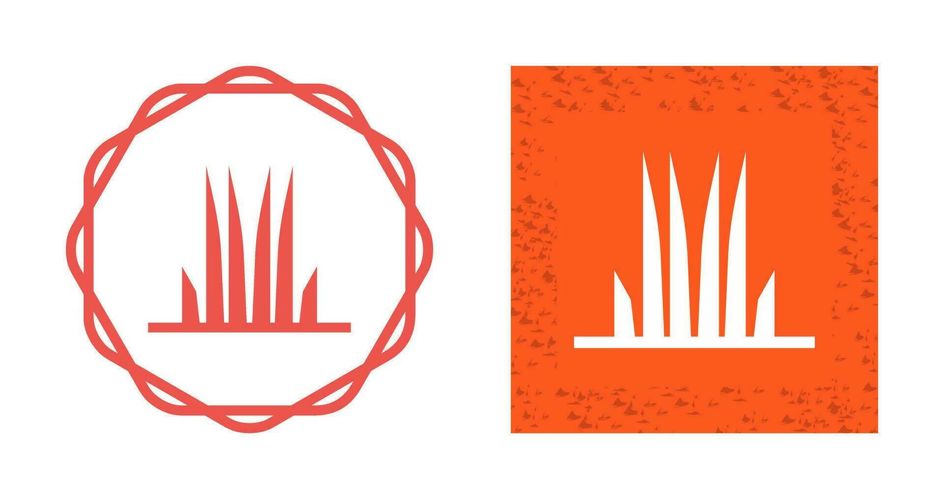 Grass Vector Icon