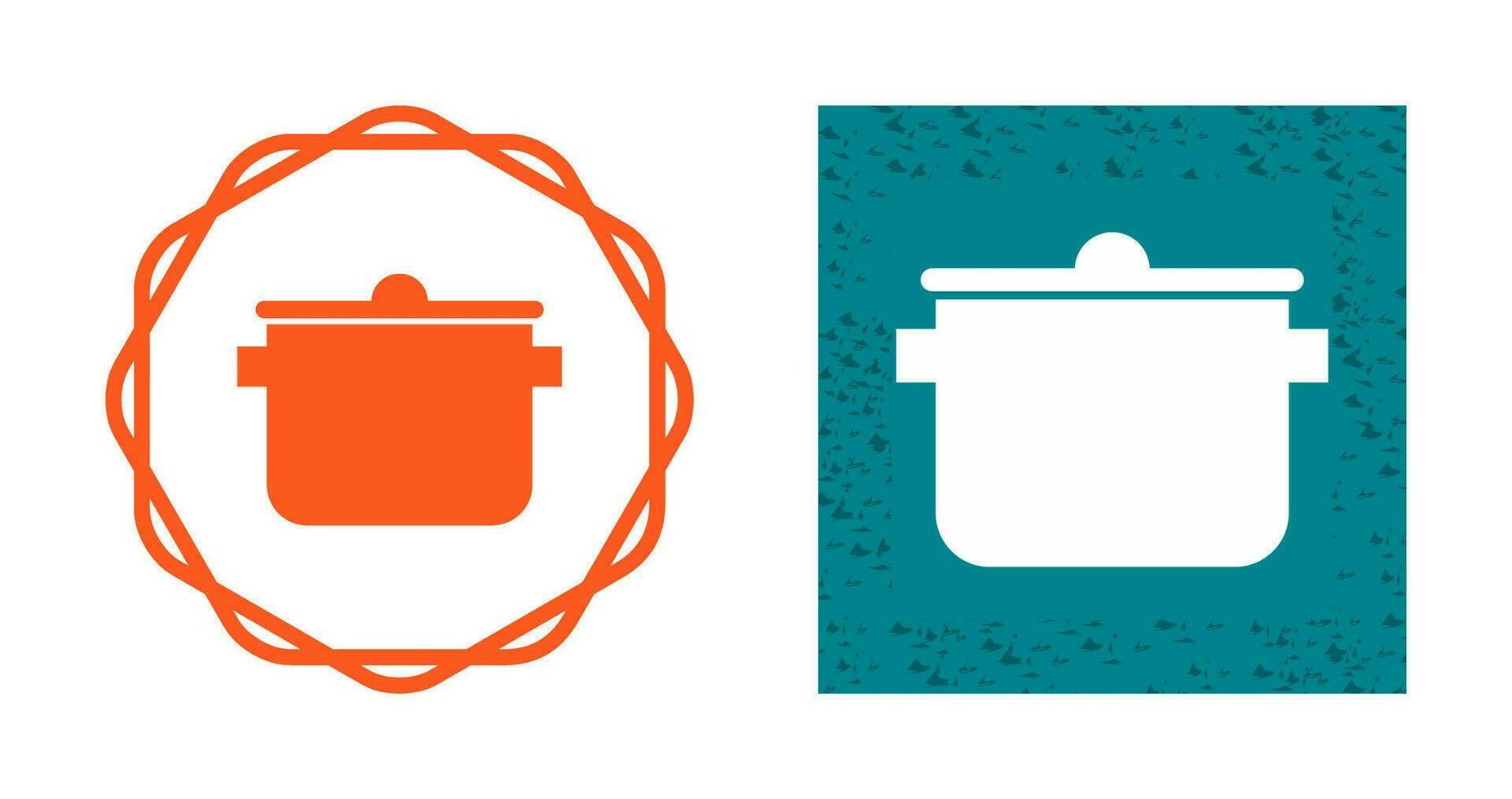 Cooking Pot Vector Icon
