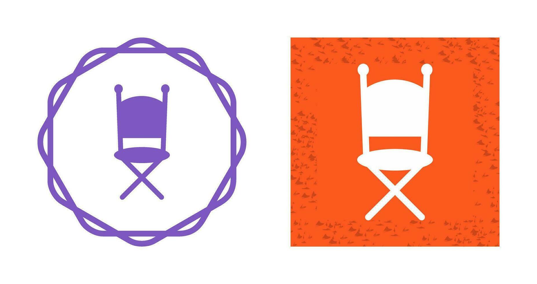 Chair Vector Icon