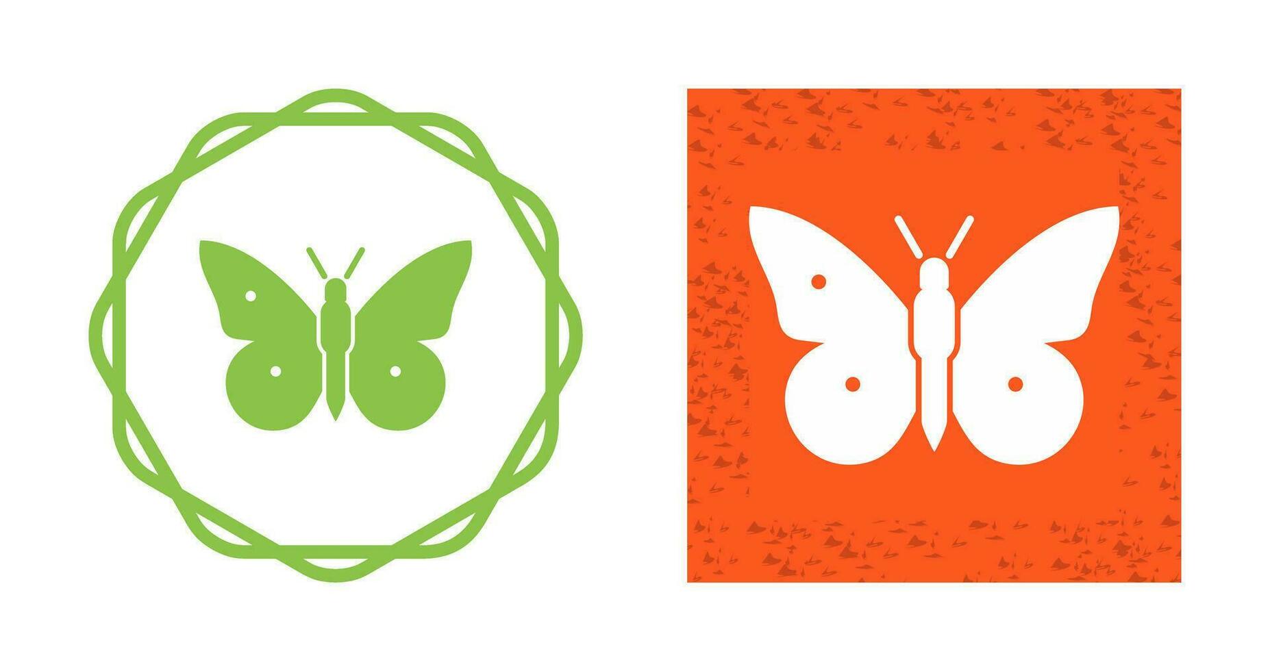 Butterfly Flying Vector Icon