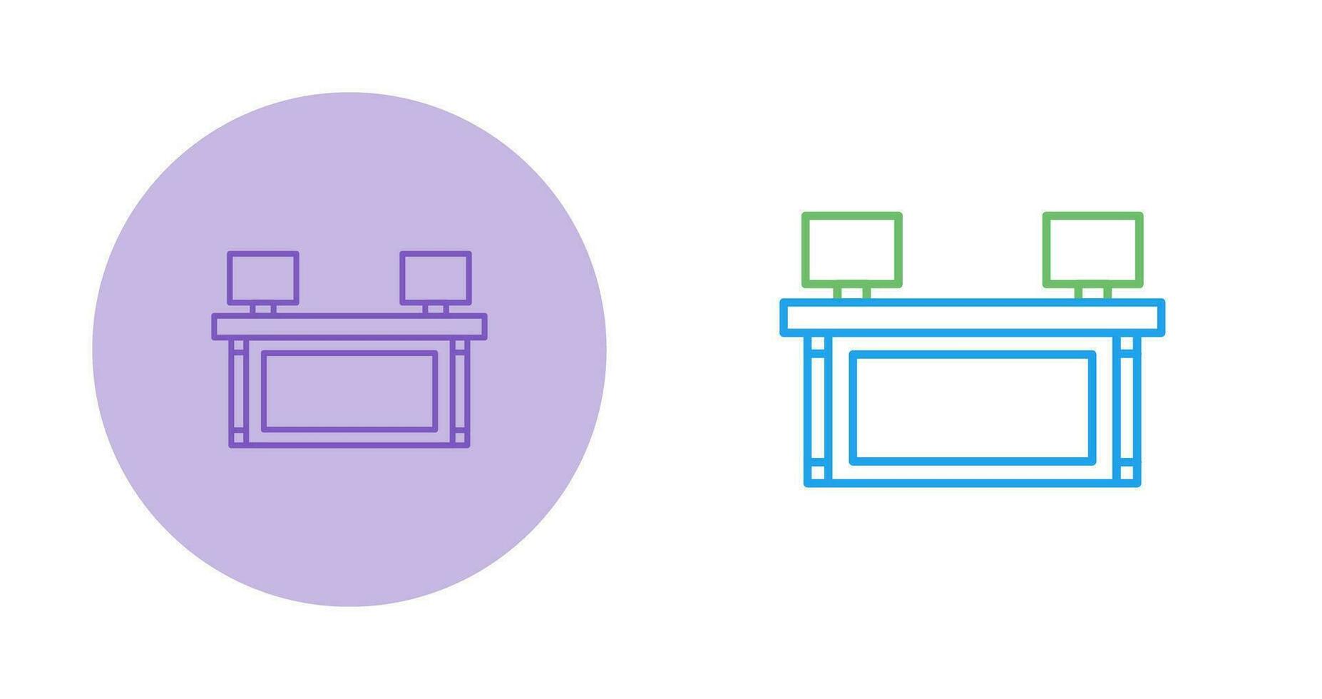 Reception Vector Icon