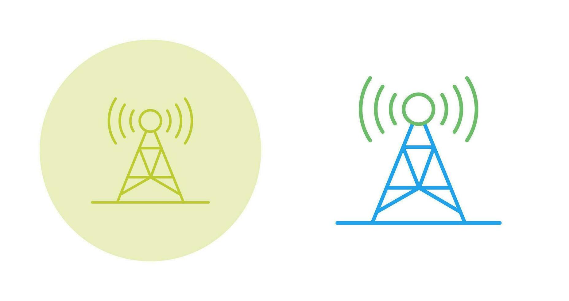 Signal Tower Vector Icon