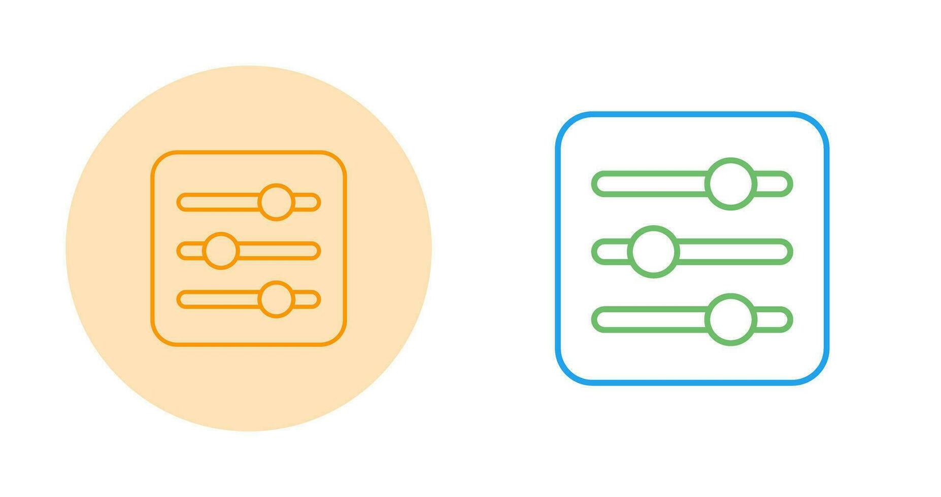 Mixer Vector Icon