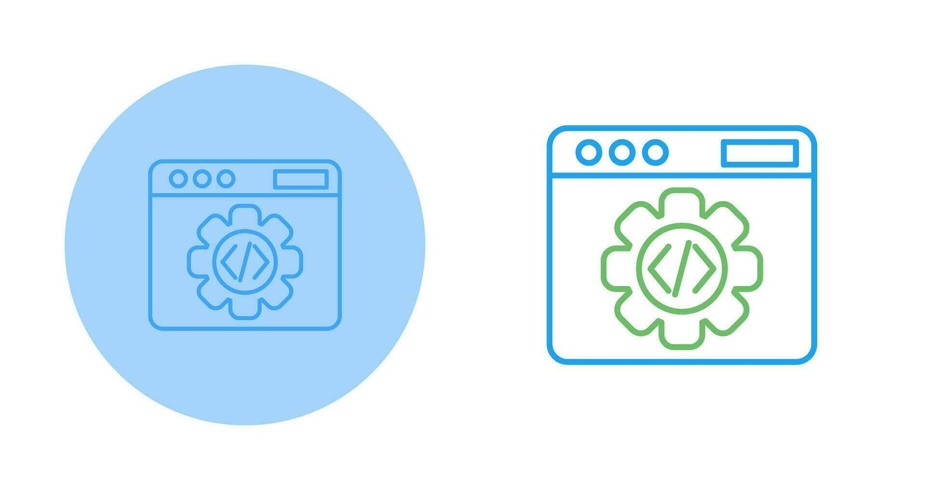 Programming Vector Icon