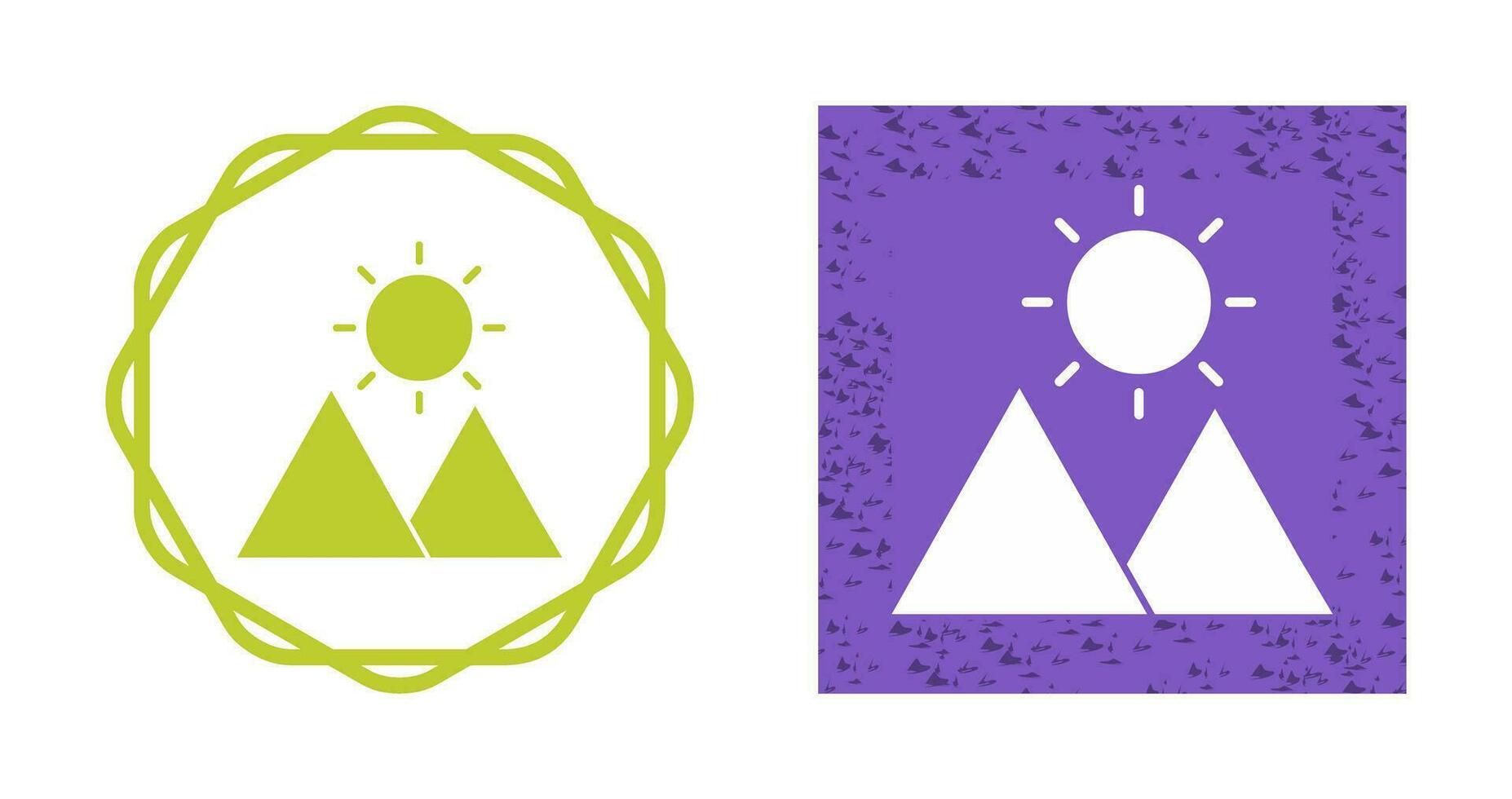 Sunny Weather Vector Icon