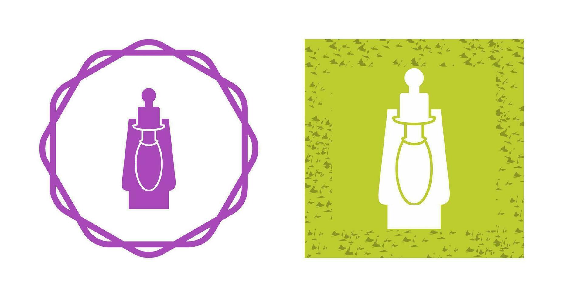 Oil Lamp Vector Icon