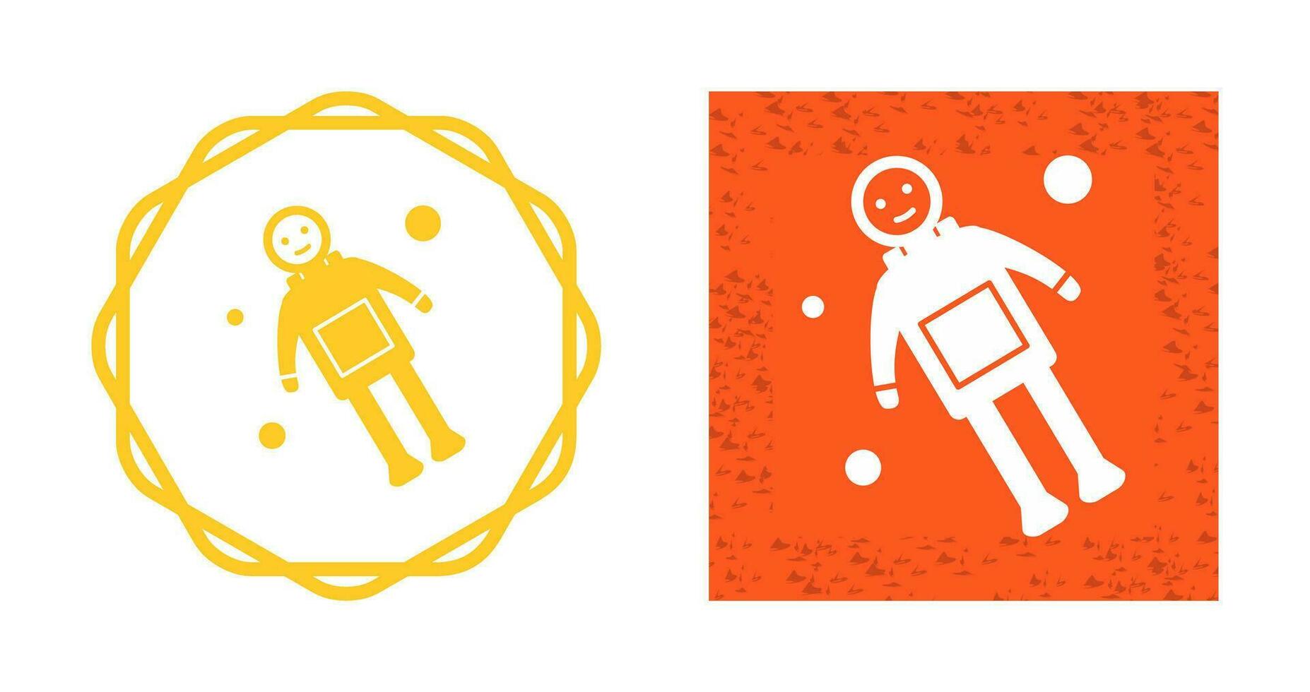 Space Man Vector Icon