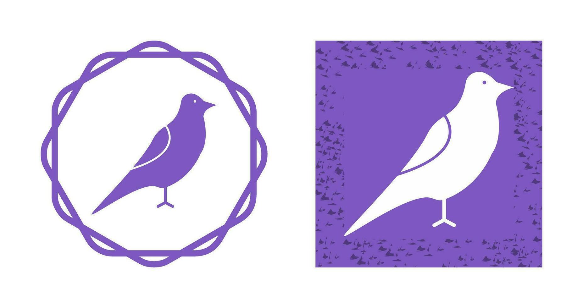 Bird Vector Icon