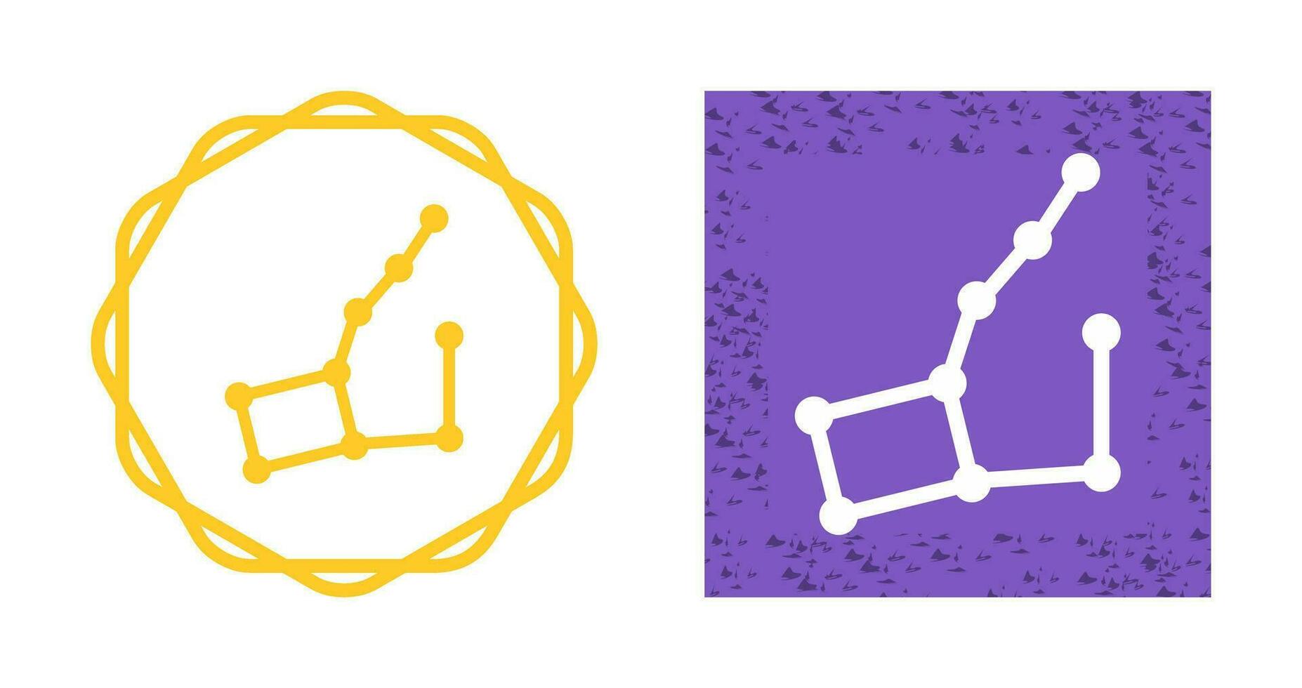 Constellation Vector Icon