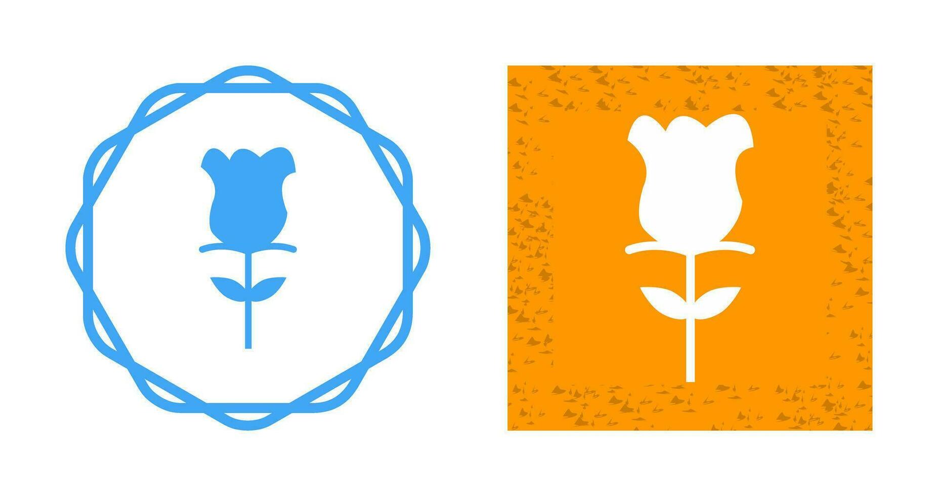 Rose Vector Icon