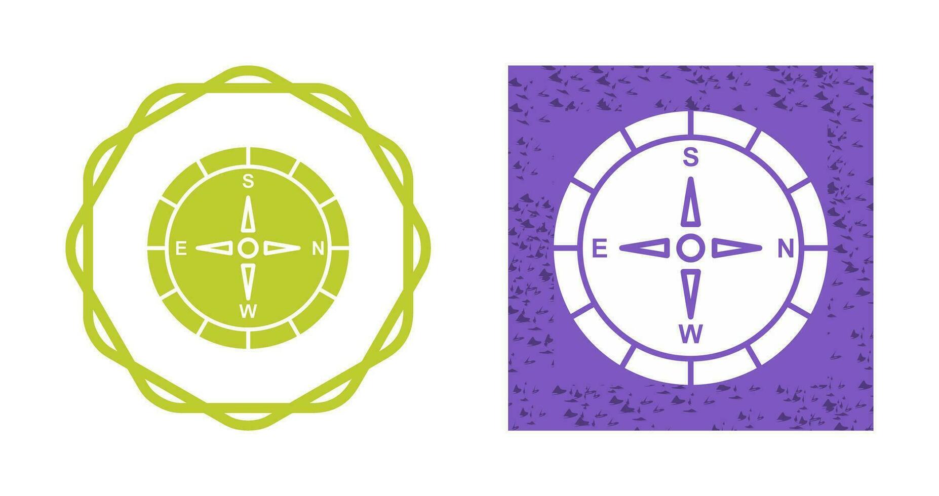 Compass Vector Icon