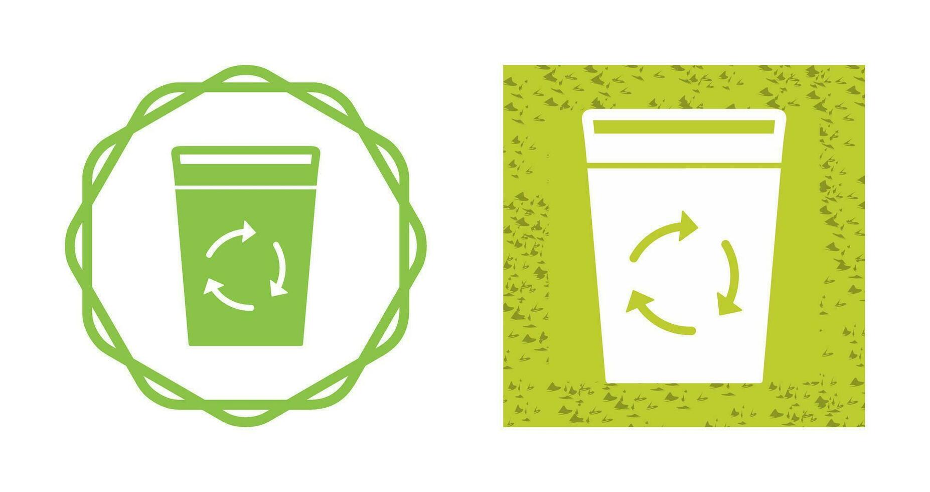 Recycle Bin Vector Icon