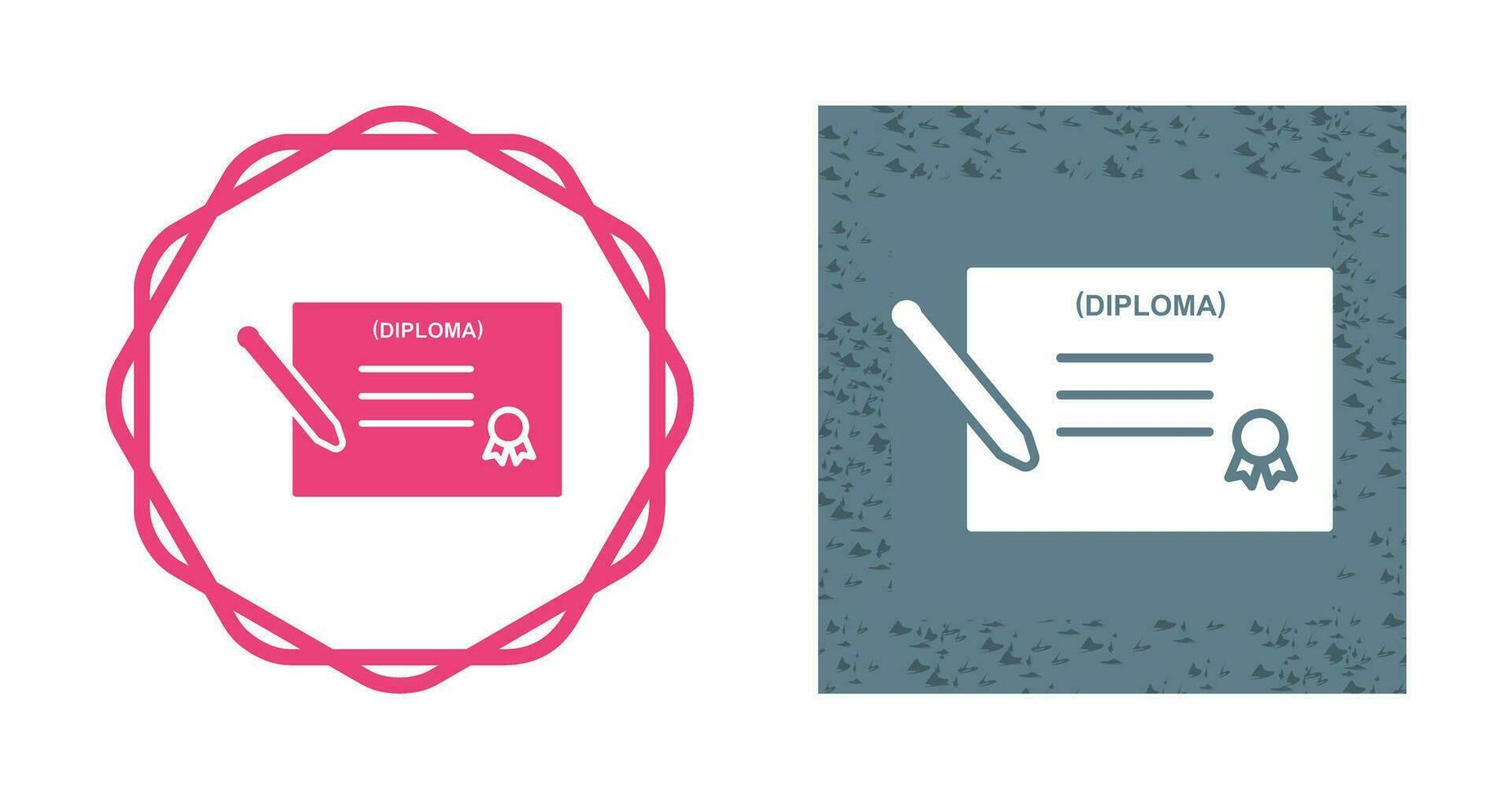 Diploma Vector Icon