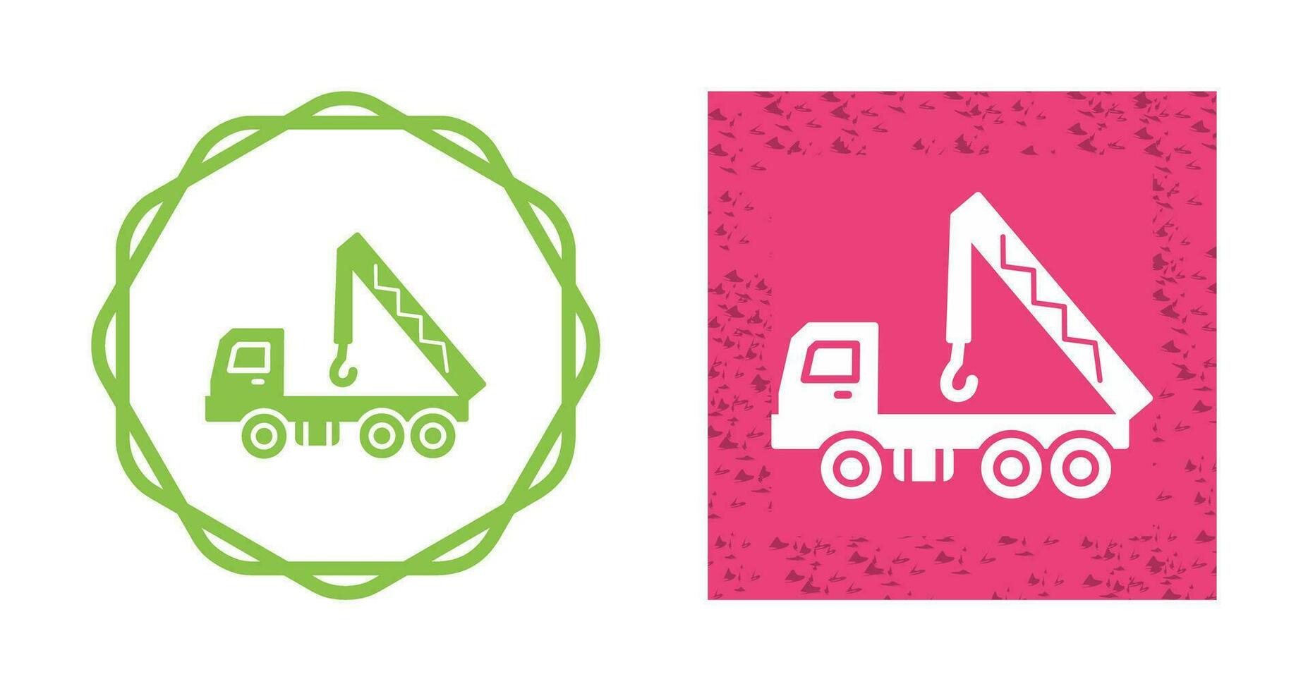 Crane Vector Icon