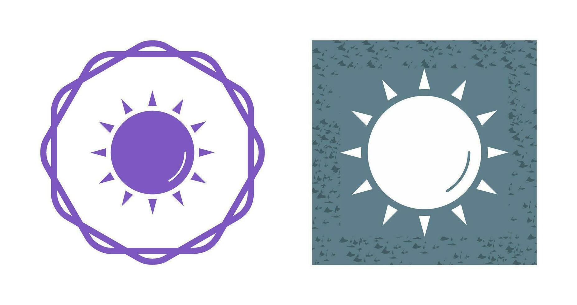 Sun Vector Icon
