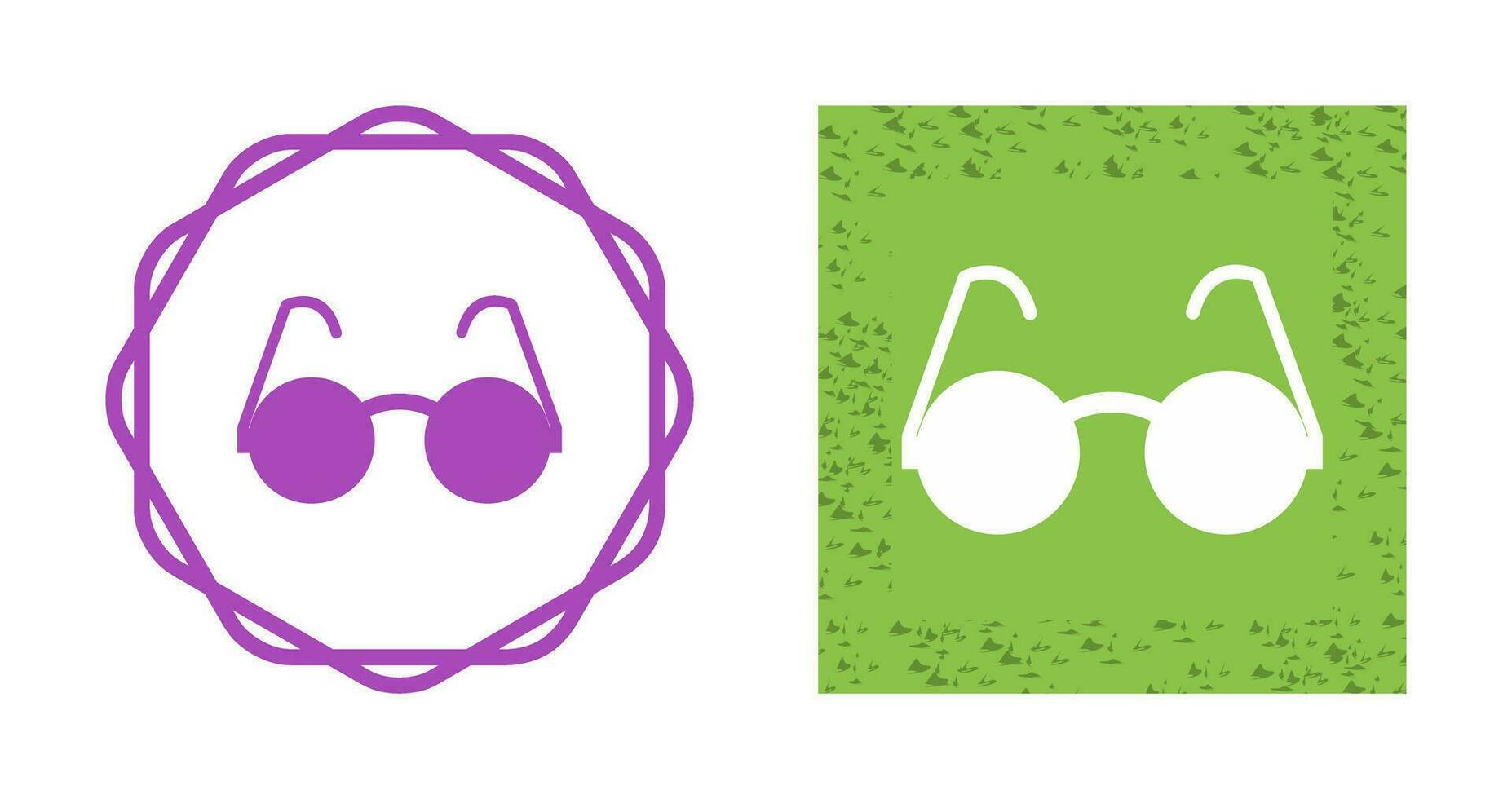 Reading Glasses Vector Icon