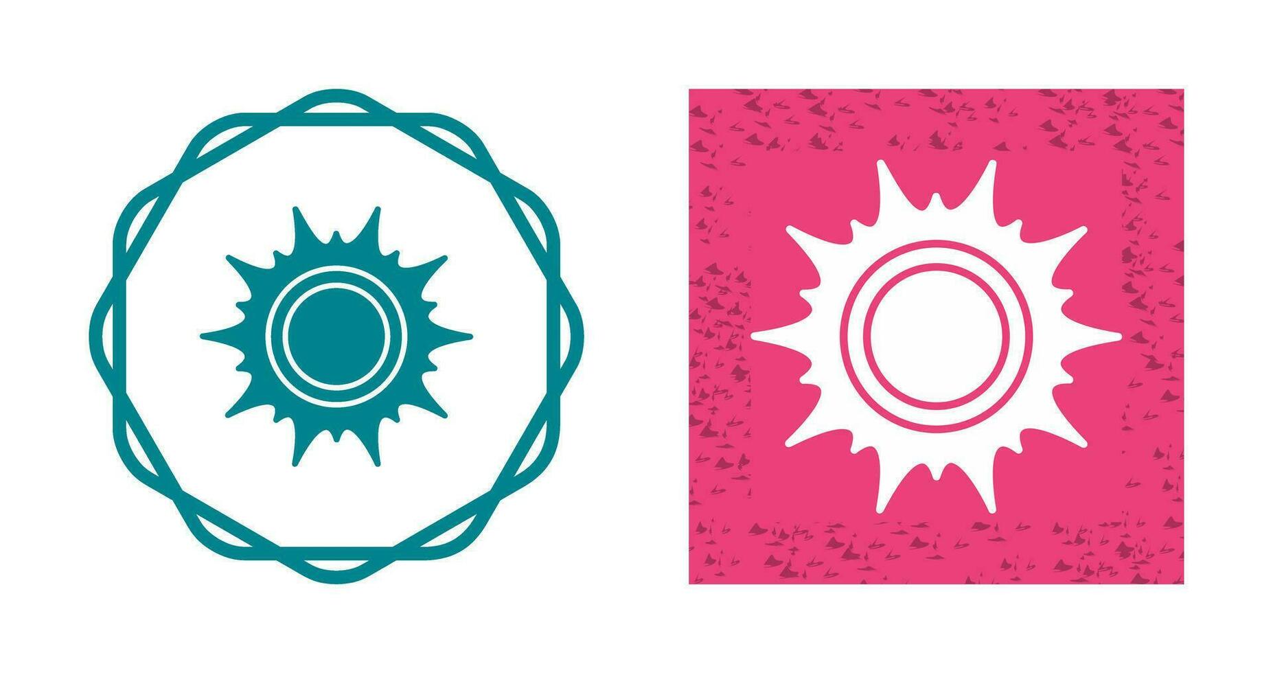 Sun Vector Icon