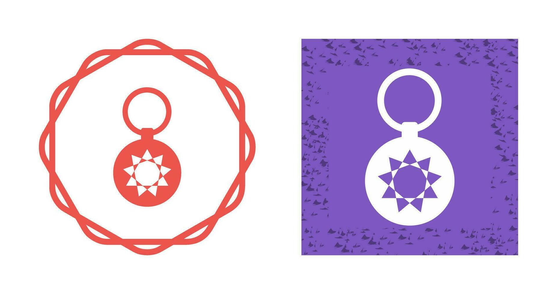 Key Chain Vector Icon