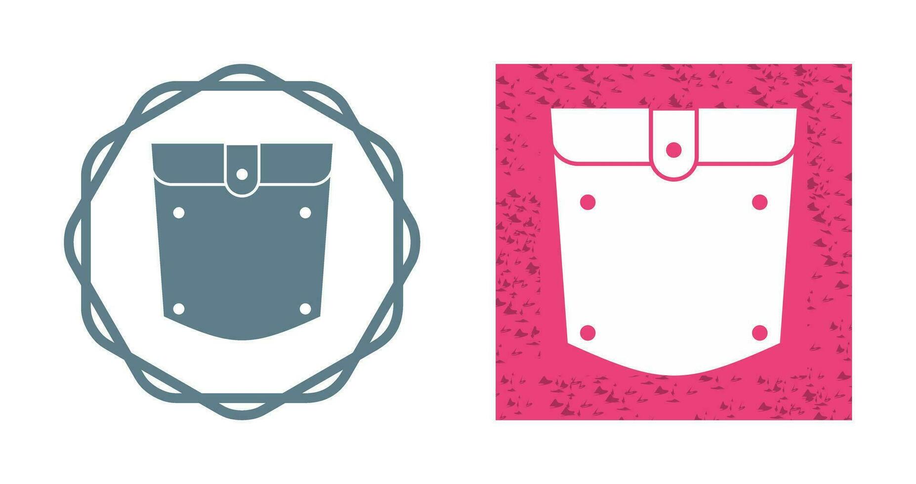Pocket Square Vector Icon