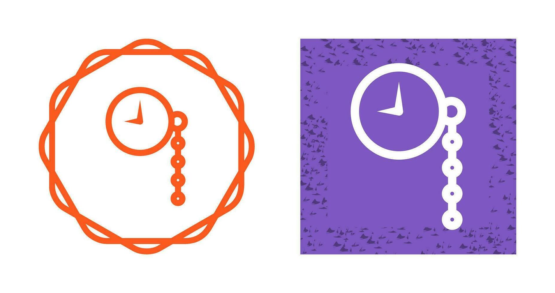 Pocket Watch Vector Icon