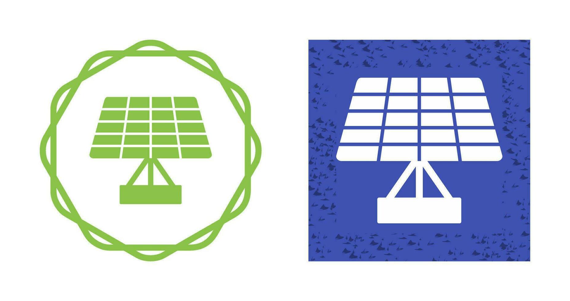 Solar Panel Vector Icon