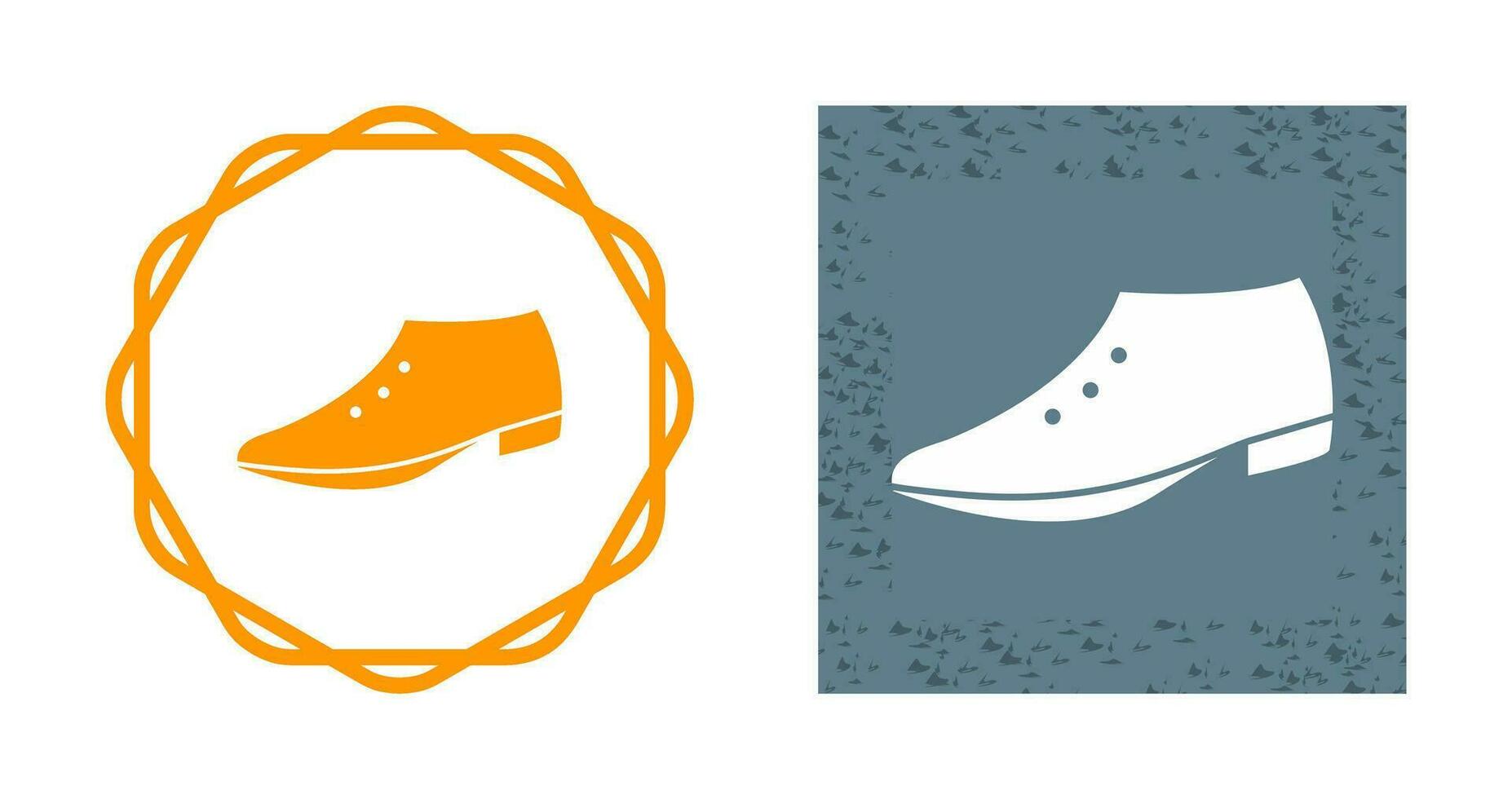 Formal Shoes Vector Icon