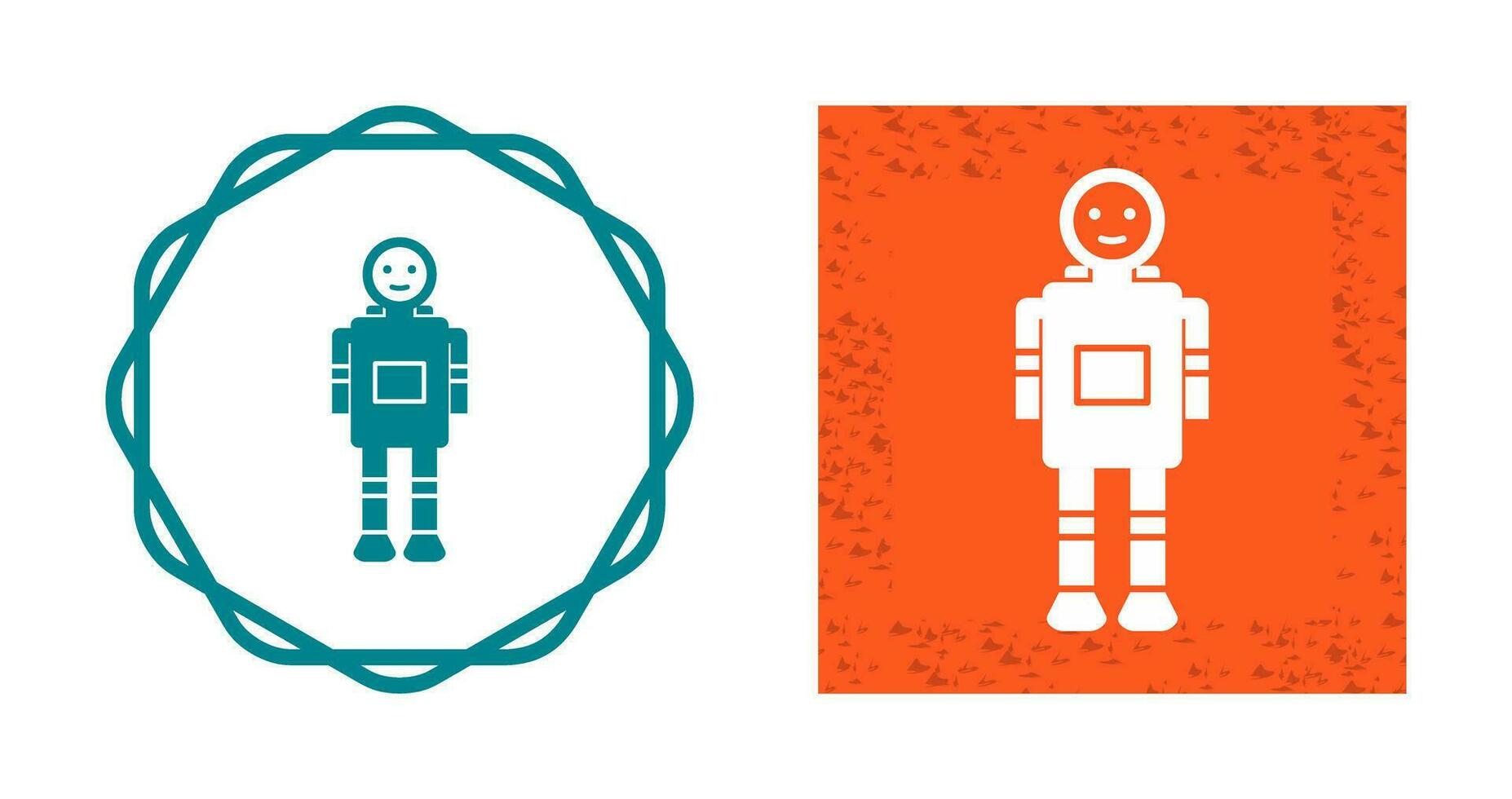 Space Man Vector Icon