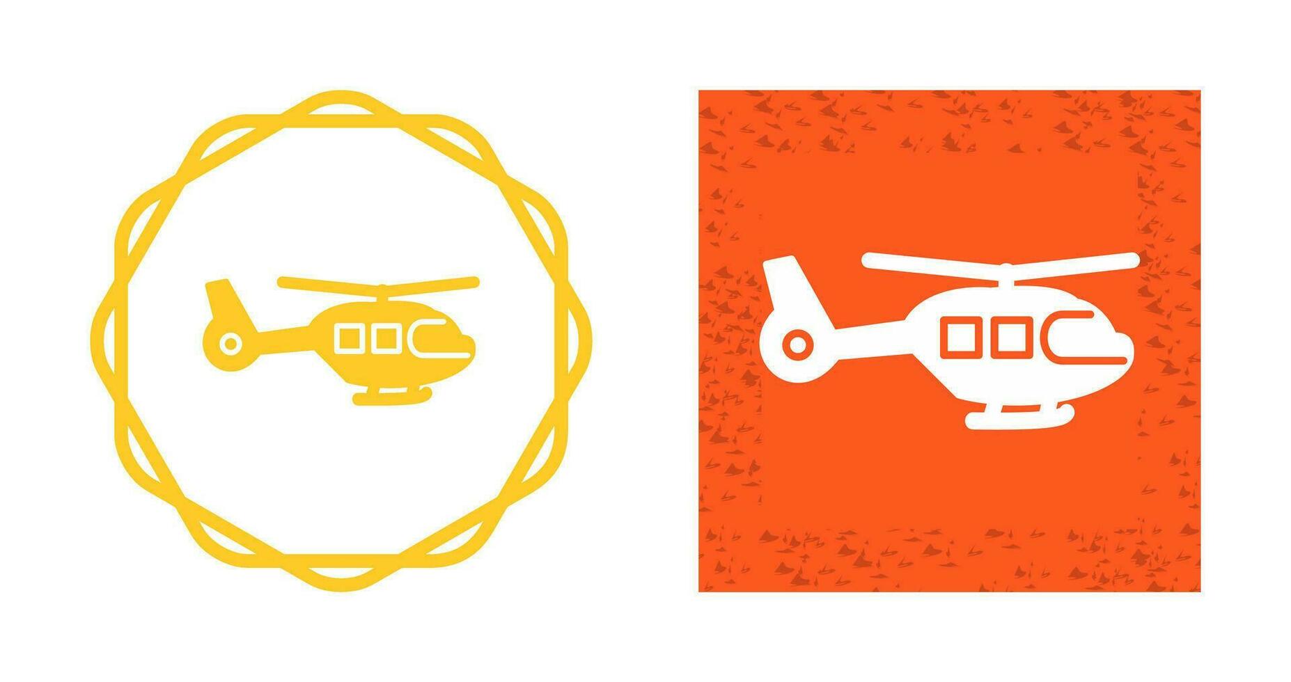 Helicopter Vector Icon