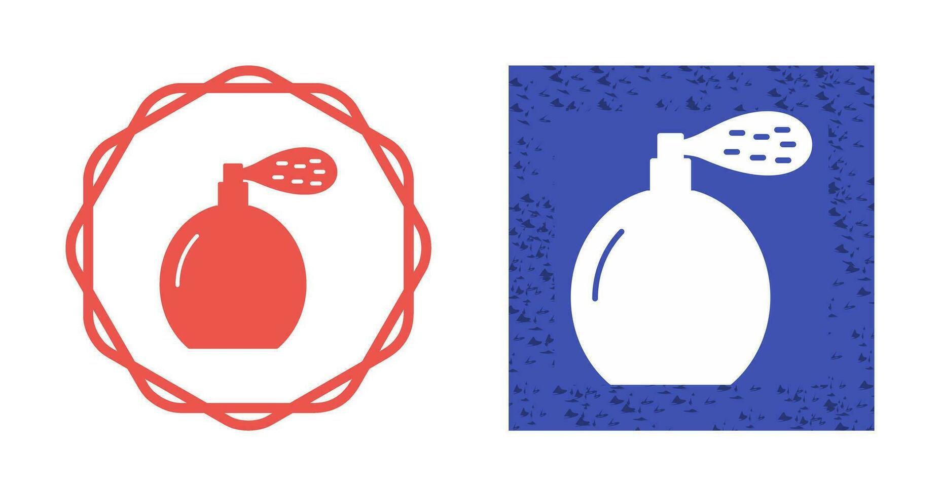 Perfume Bottle Vector Icon