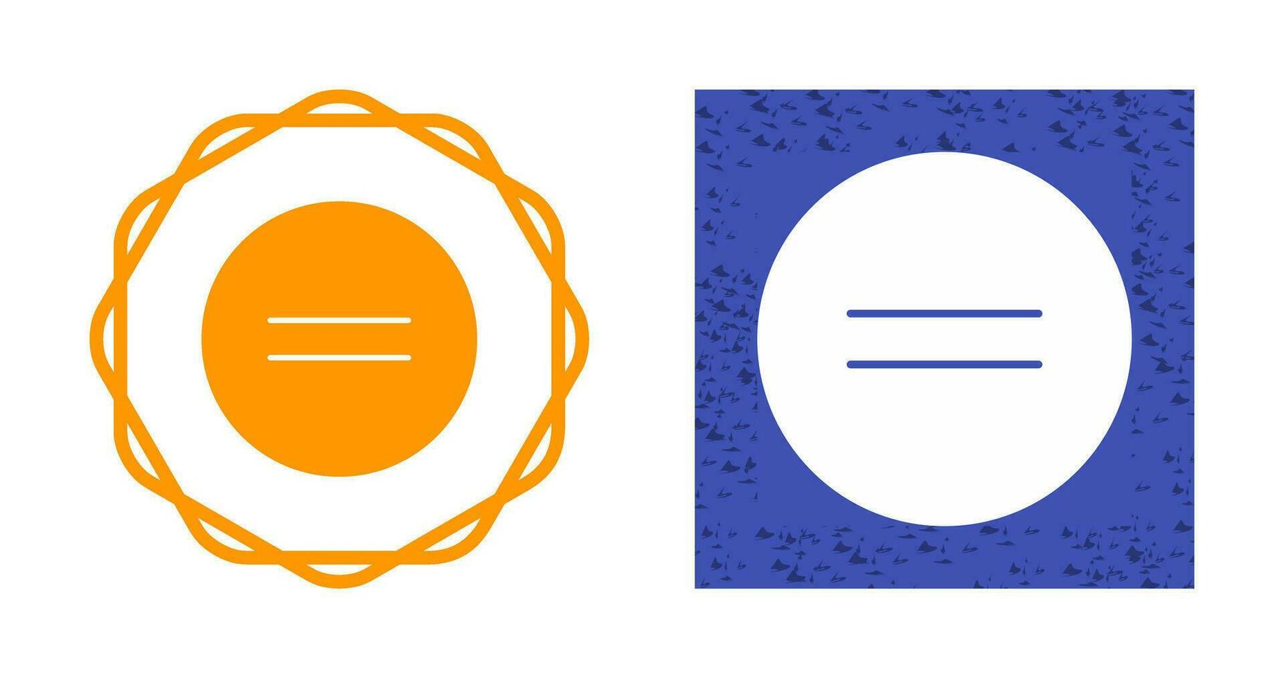 Equal To Vector Icon