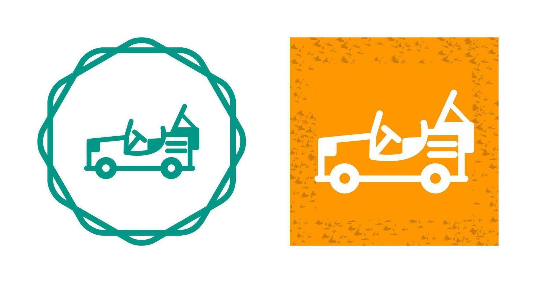 Jeep Vector Icon