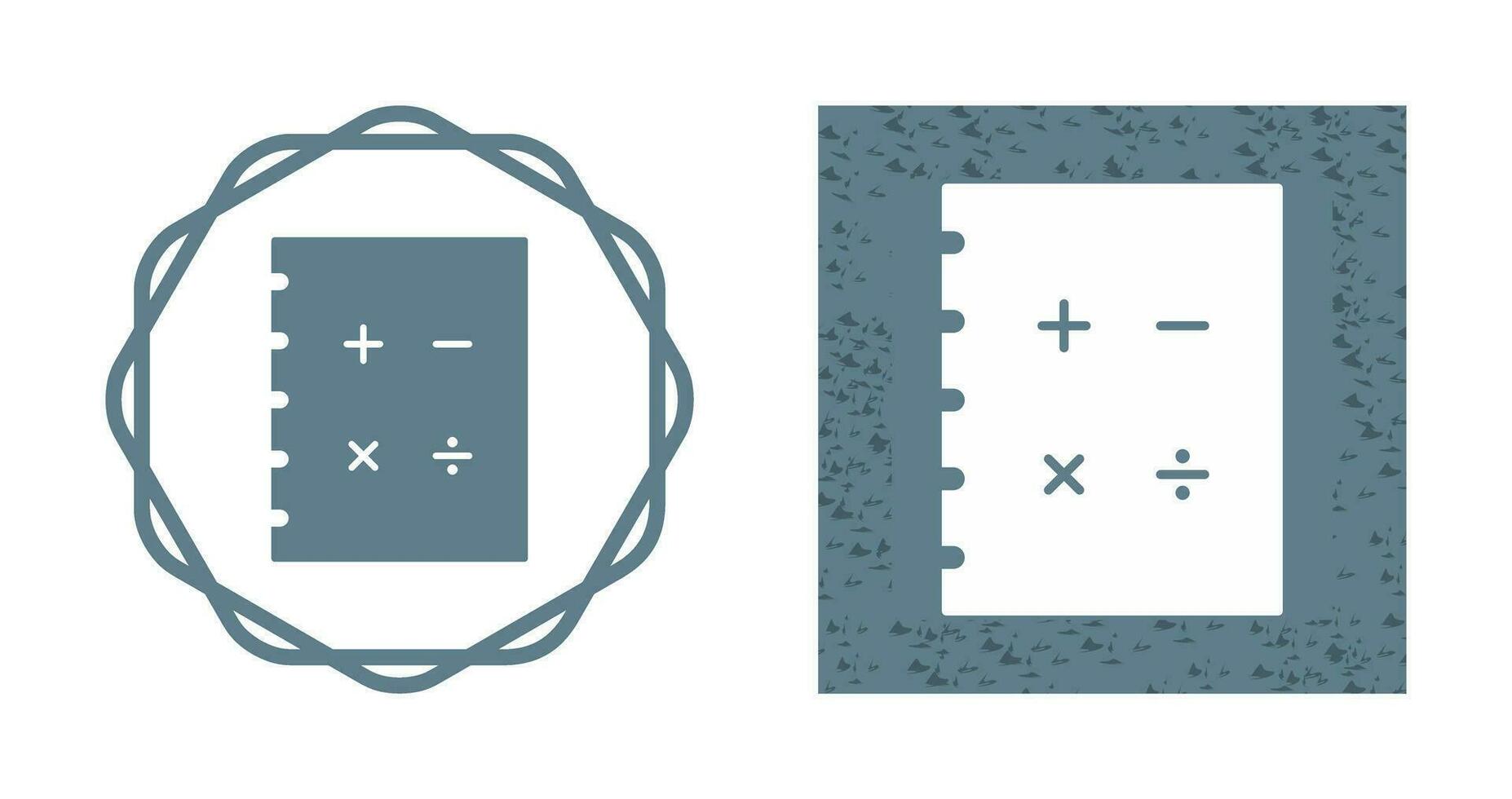 Mathematics Vector Icon