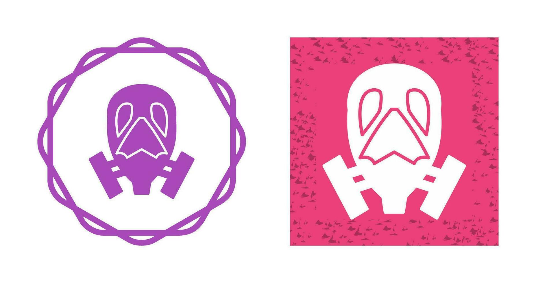 Oxygen Mask Vector Icon