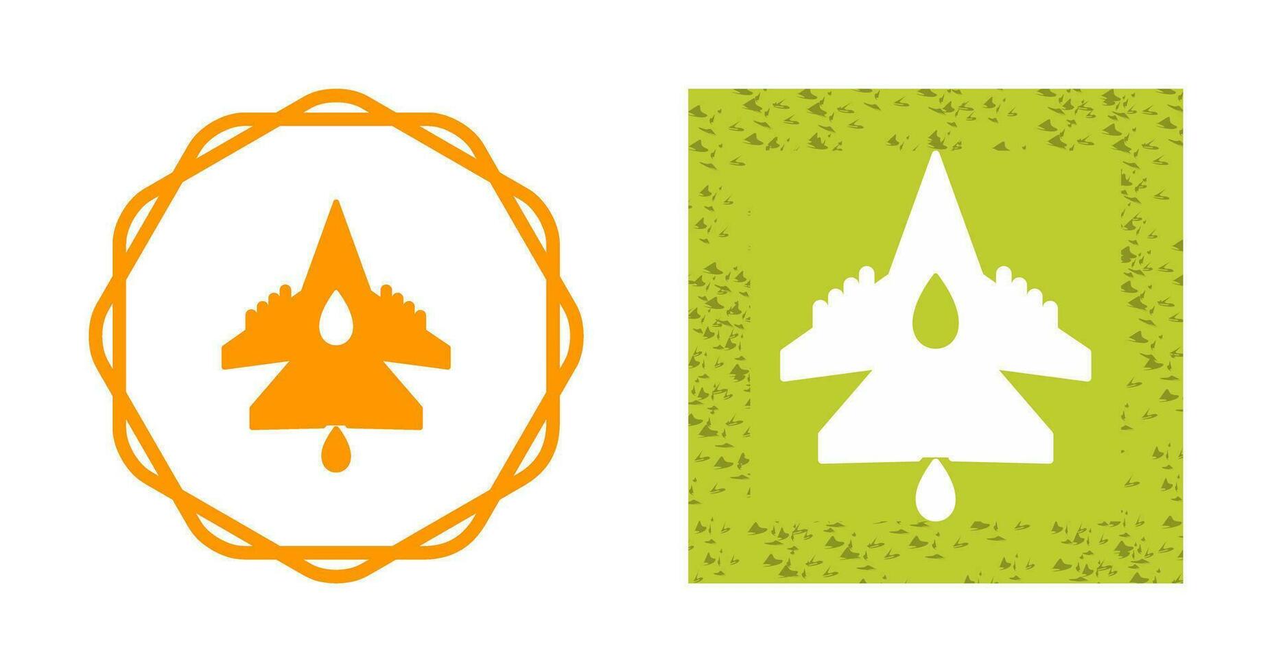 Fighter Jet Vector Icon