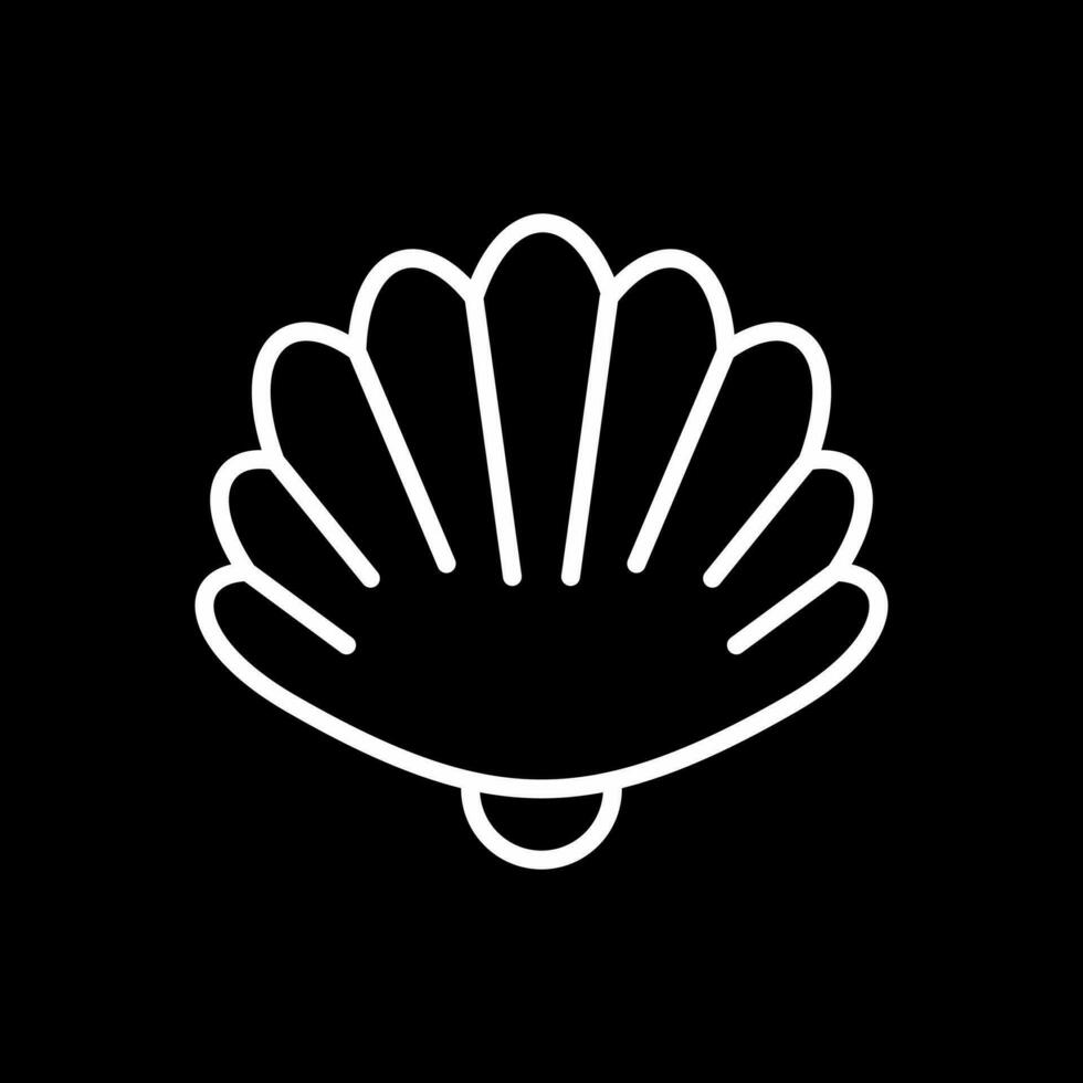 Shell Vector Icon Design