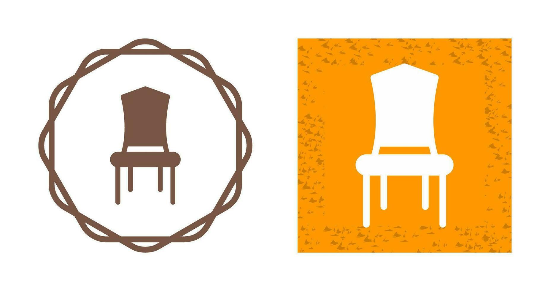 Conference Room Chair Vector Icon