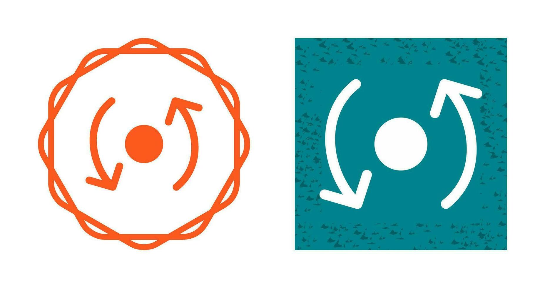Synchronization Vector Icon