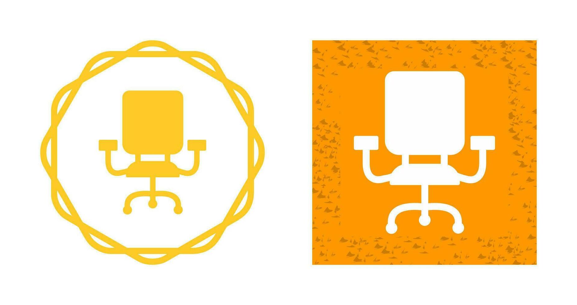 Office Chair Vector Icon