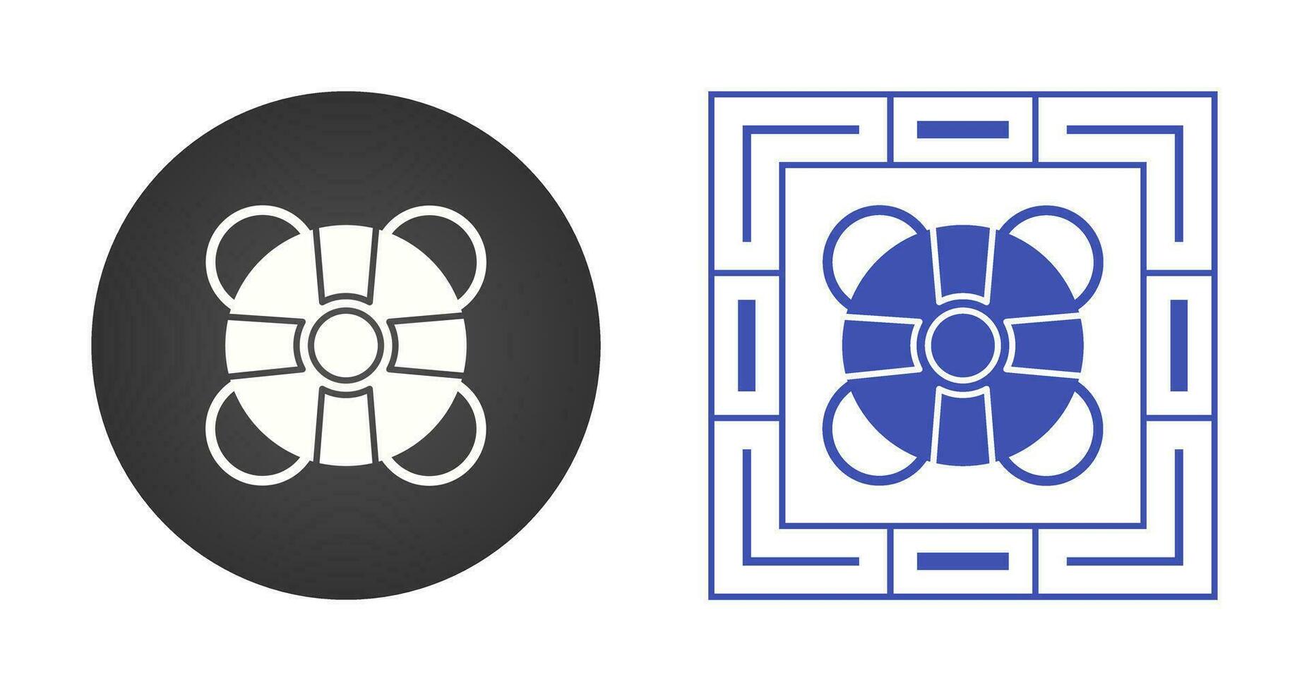 Lifesaver Vector Icon