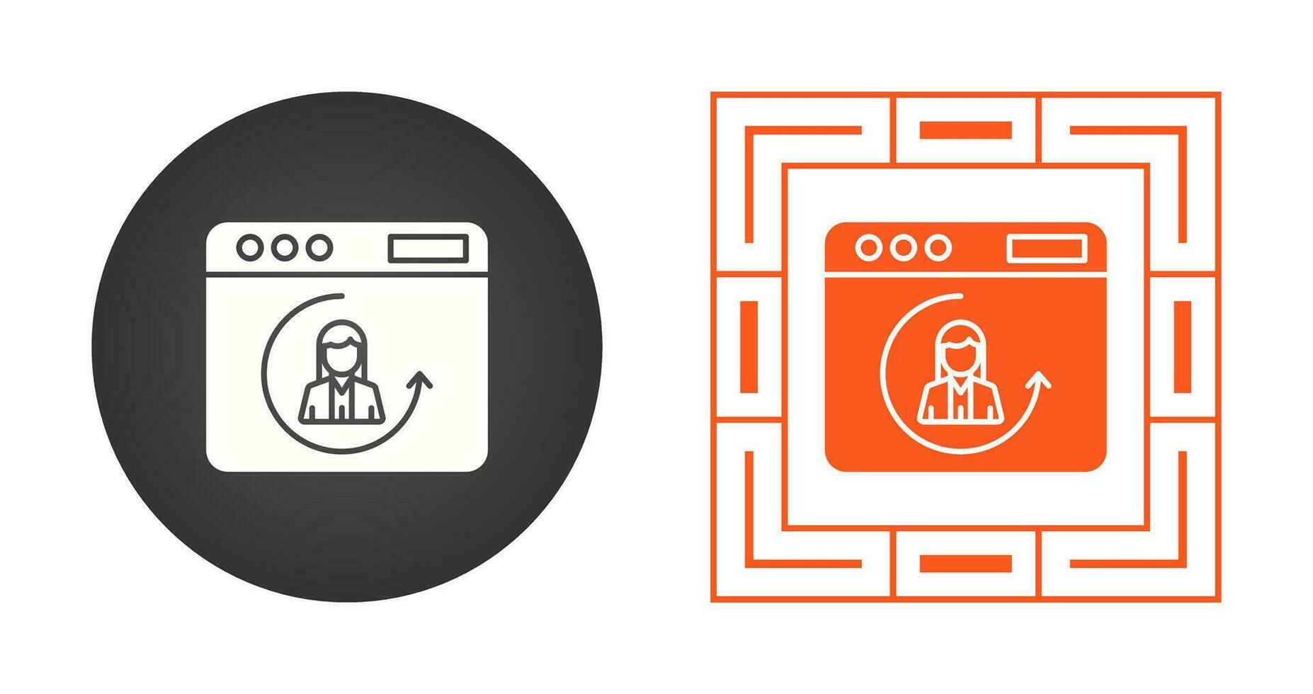 Return Visitor Vector Icon
