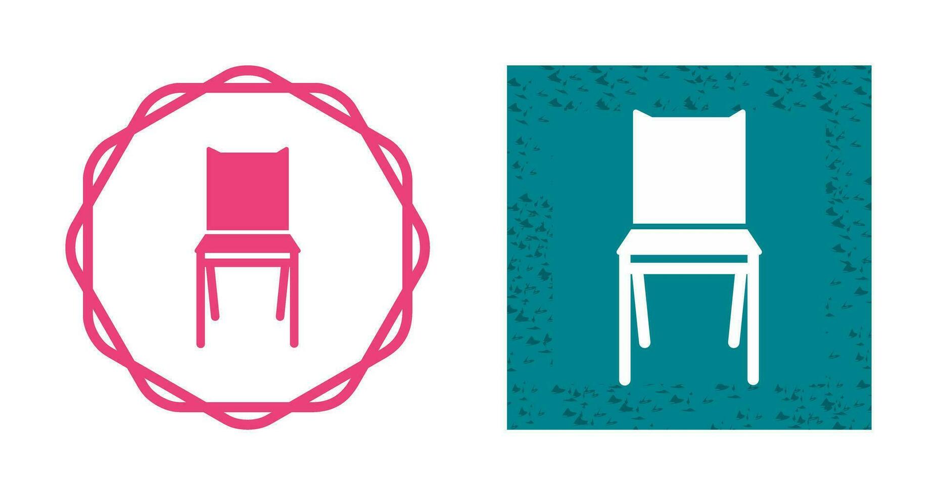 Bedroom Chair Vector Icon