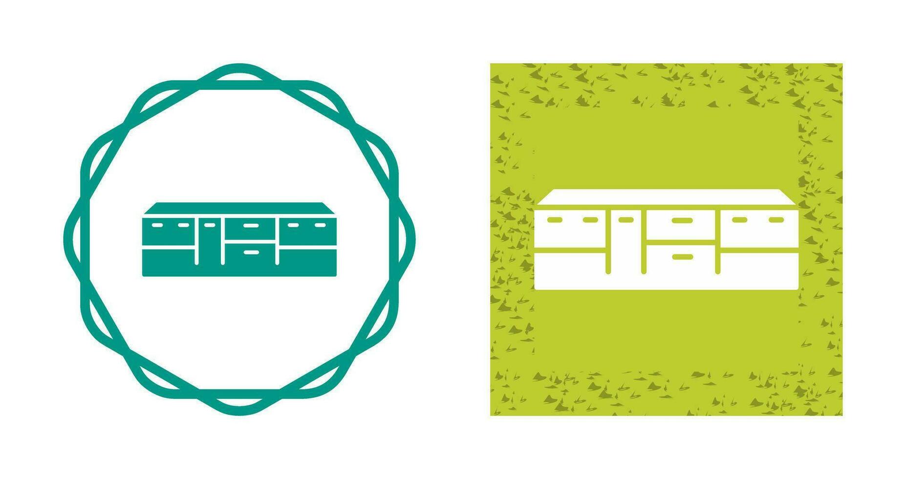 Cabinets Vector Icon