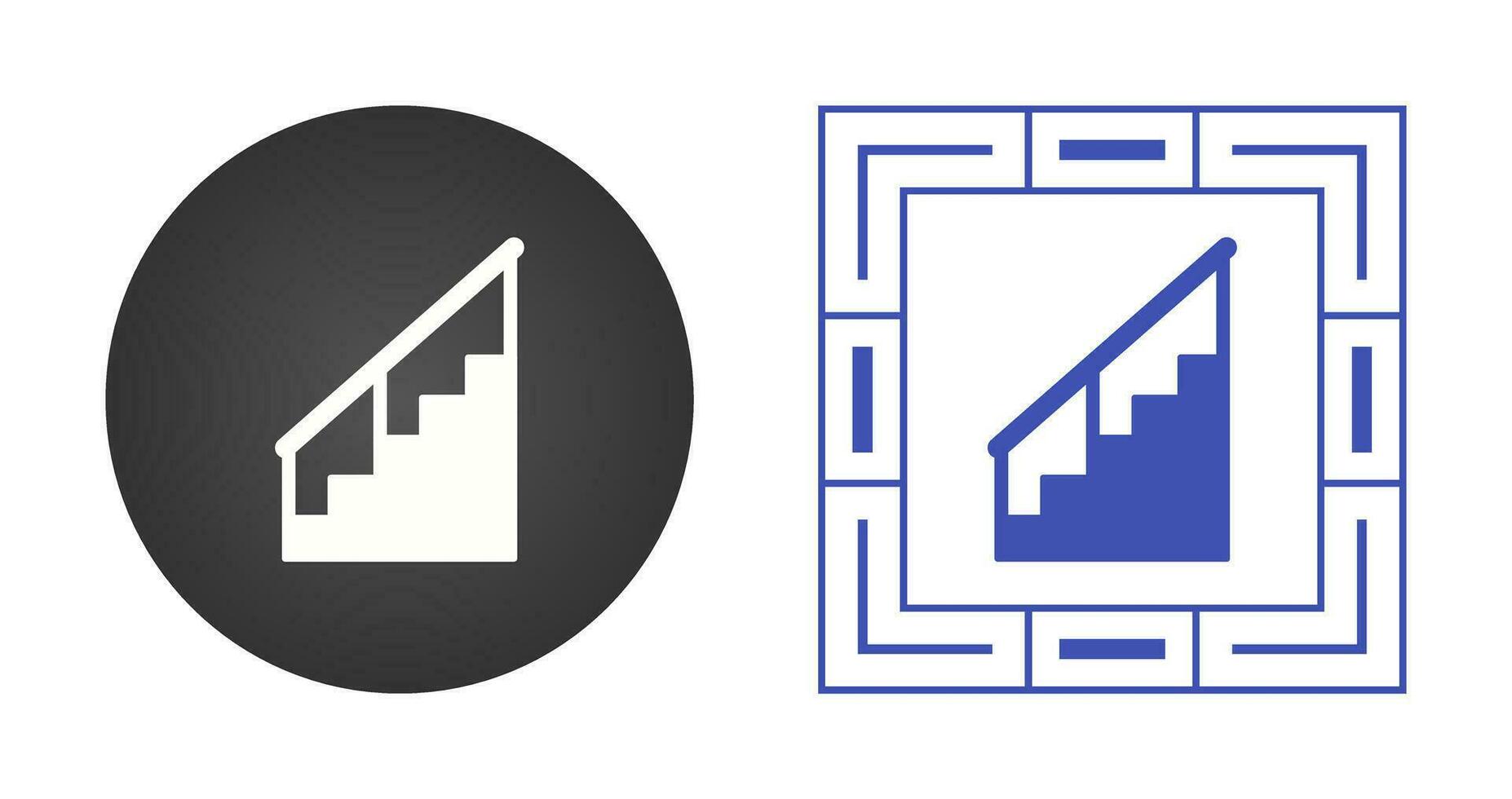 Stairs Vector Icon