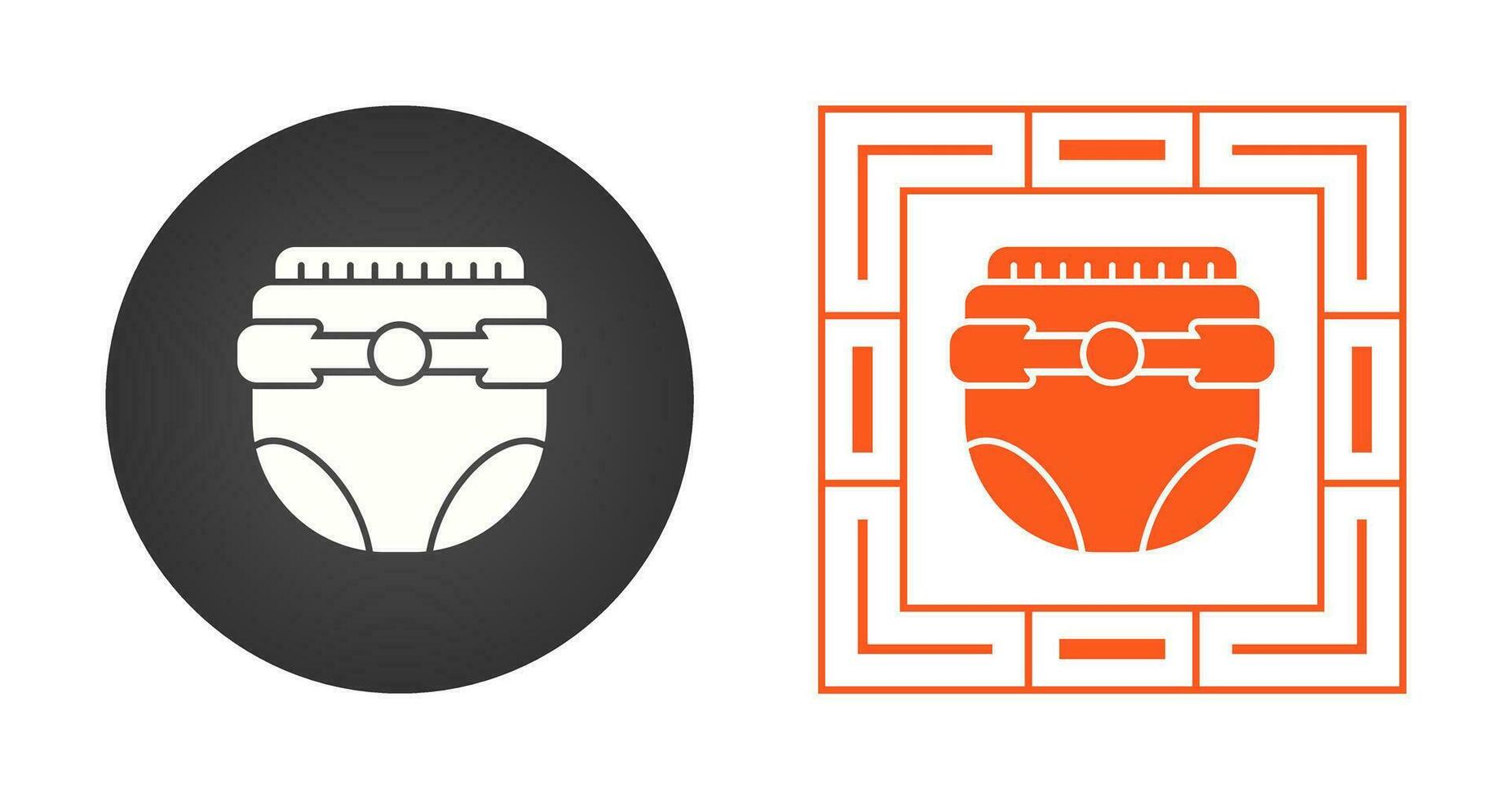 Diaper Vector Icon