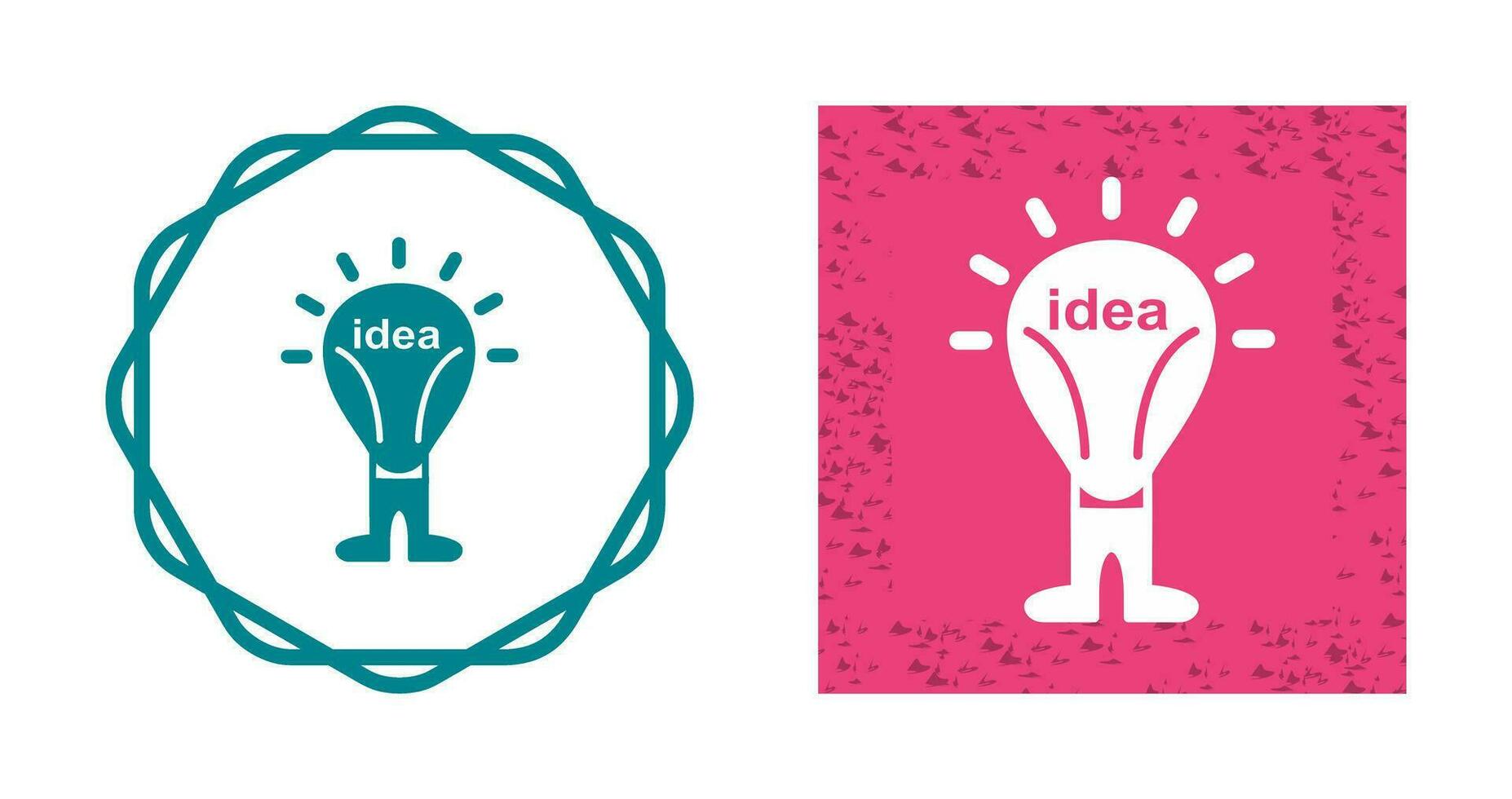 Brilliant Idea Vector Icon