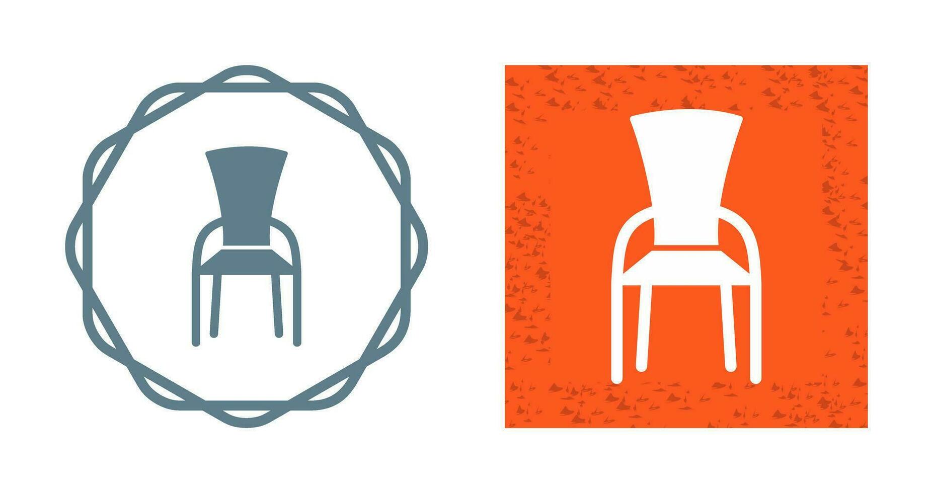 Chair Vector Icon