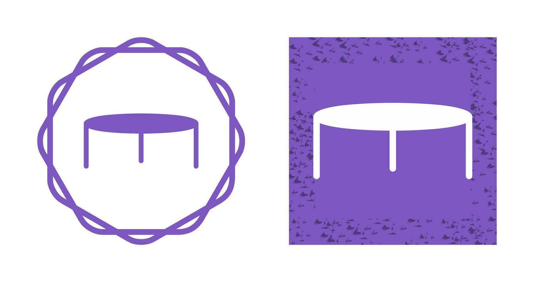 Stool Vector Icon